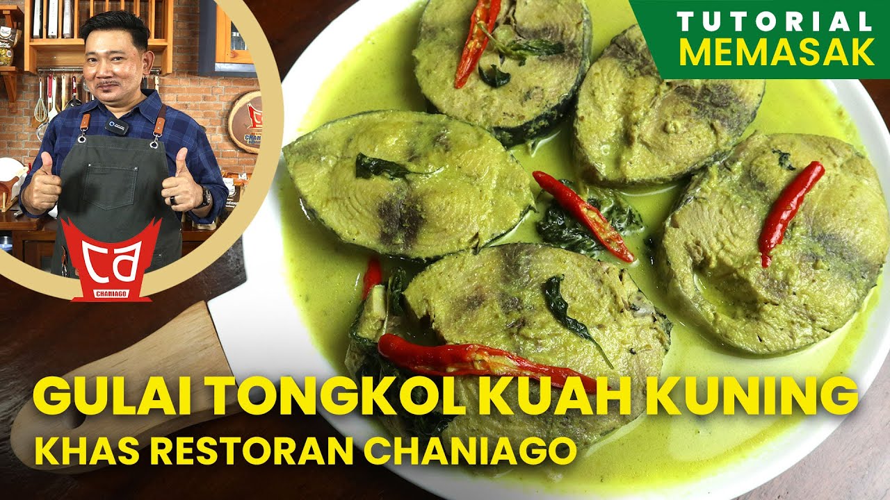 Resep Gulai Tongkol Kuah Kuning - UDA AWAL