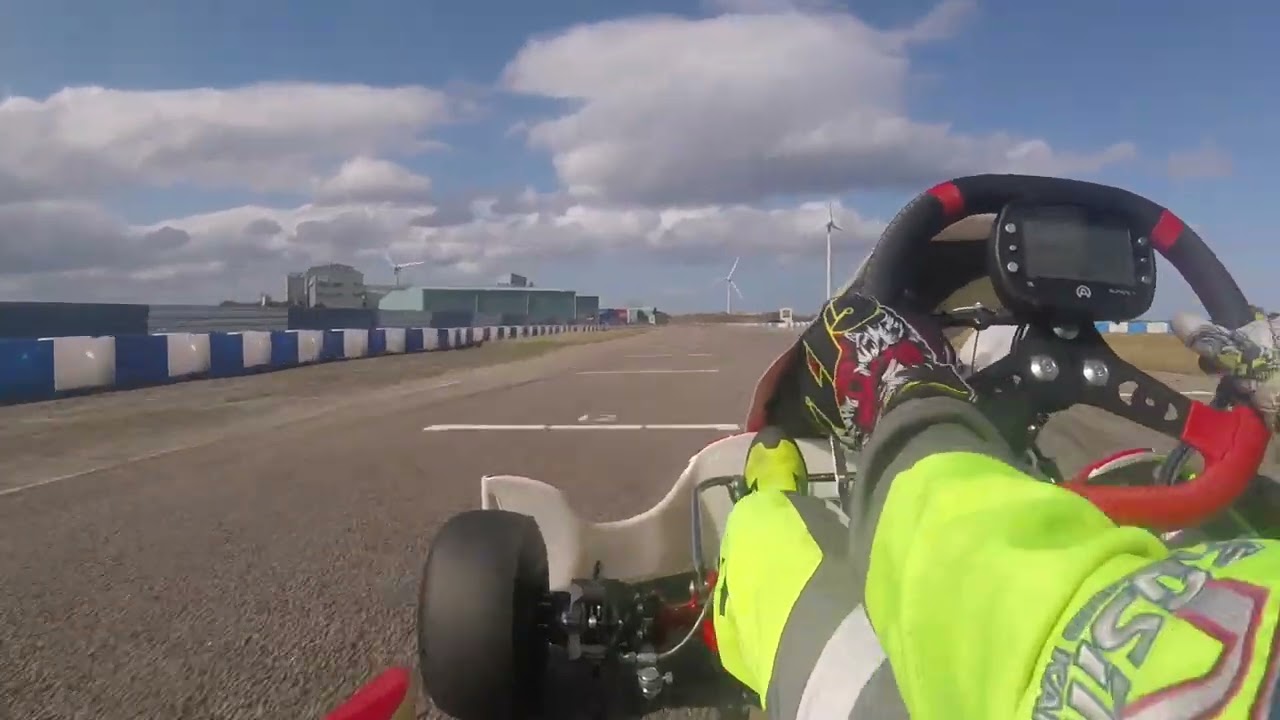 First time on my Birel S-18 KZ at GKC (Boyndie) onboard.