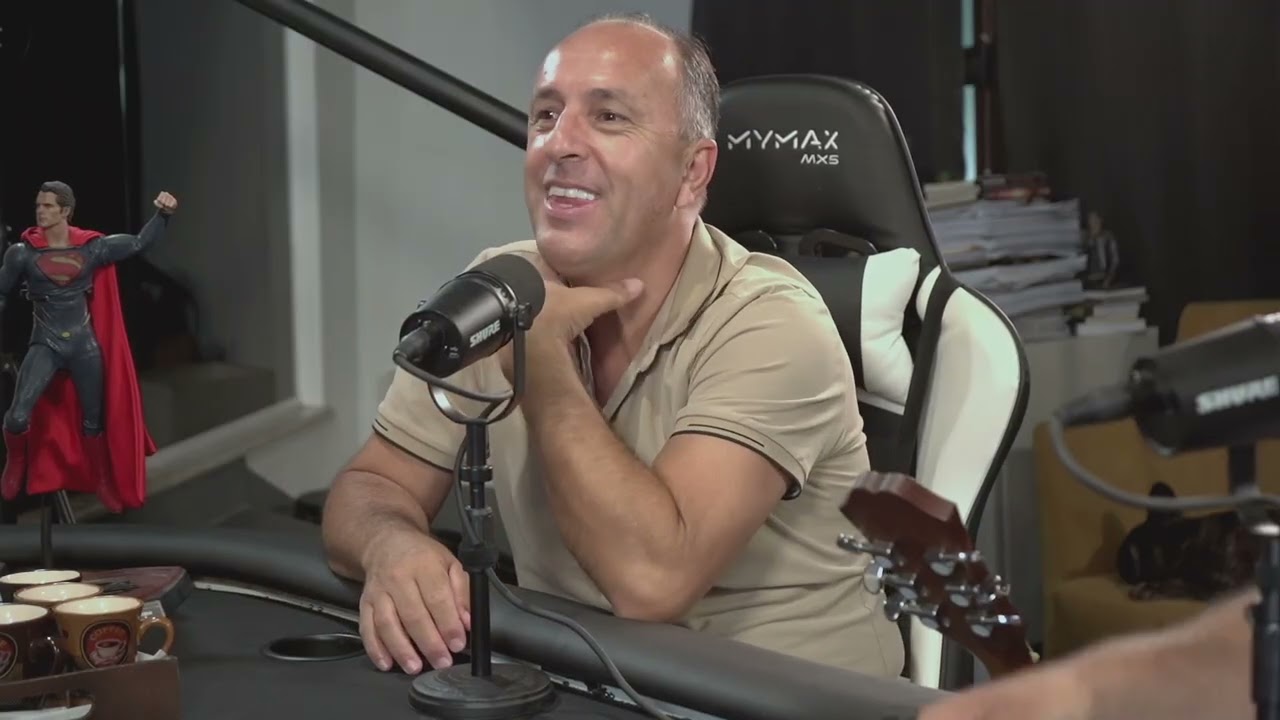 DOPAMINA CAST   PEDRO DANIEL  ENTREVISTA