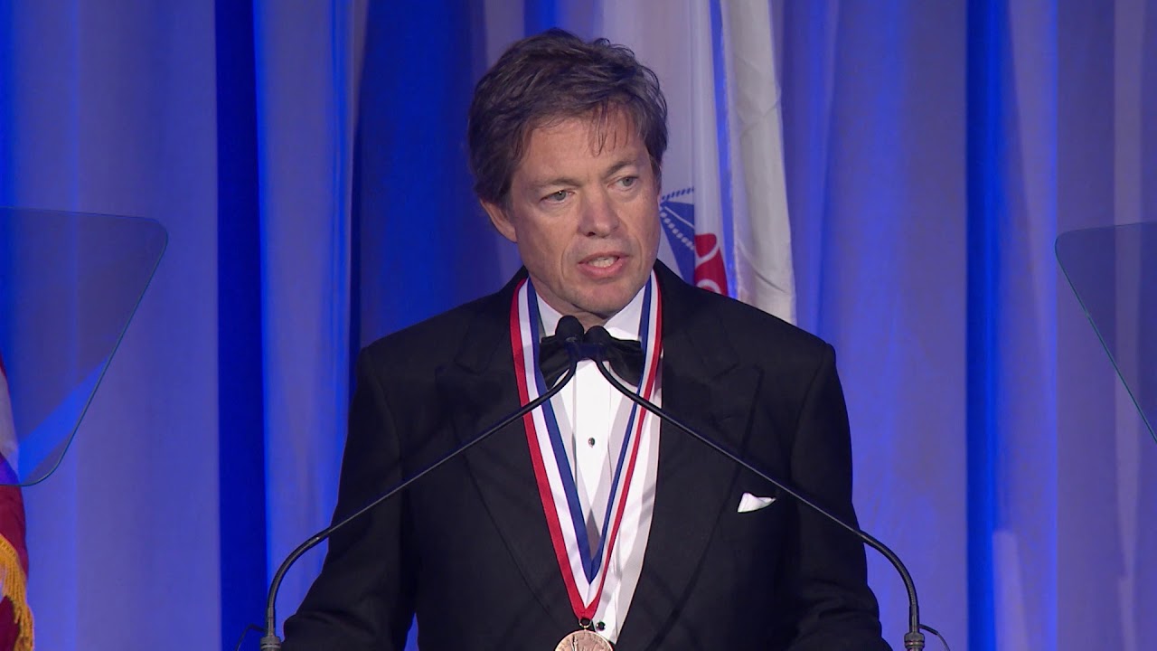 Nicolas Berggruen Receives the Ellis Island Medal of Honor