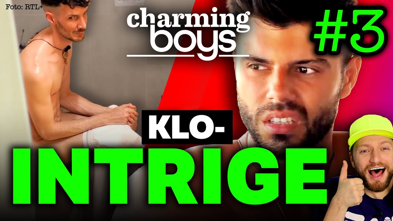 Beim FREMD-DUSCHEN erwischt! Kevin manipuliert übel! CHARMING BOYS 2023 Folge 3