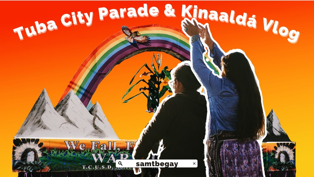Парад ярмарки Western Navajo Fair Parade 2022 | Nature Vlog
