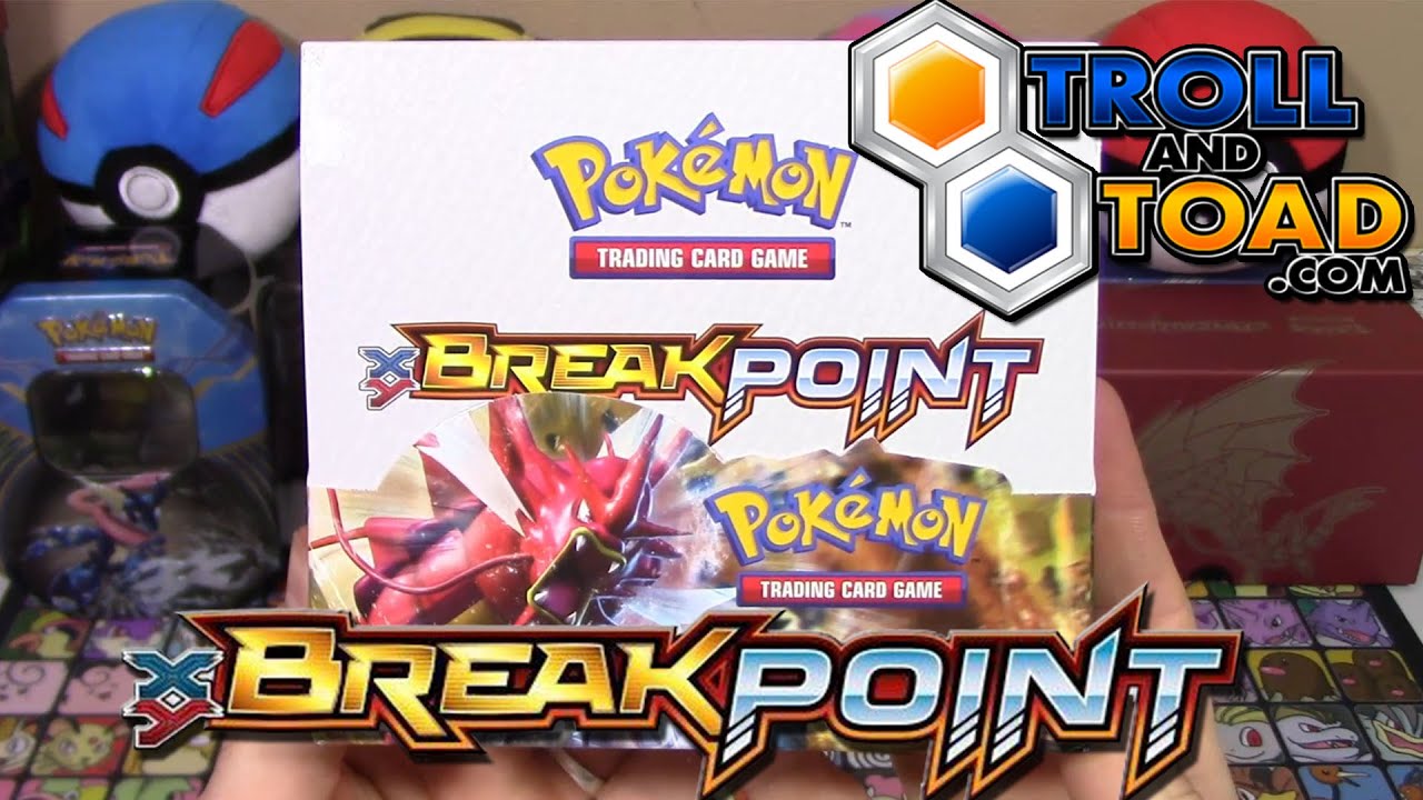 OPENING AN EPIC POKEMON XY9 BREAKPOINT BOOSTER BOX! | INCREDIBLE POKEMON CARDS!