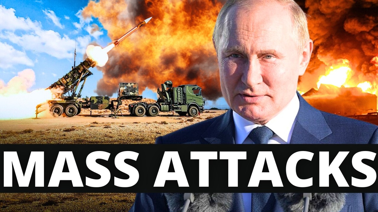 MOSCOW STRUGGLES AMID MAJOR ATTACK, ST PETERSBURG & CRIMEA COLLAPSE! Breaking War News The Enforcer