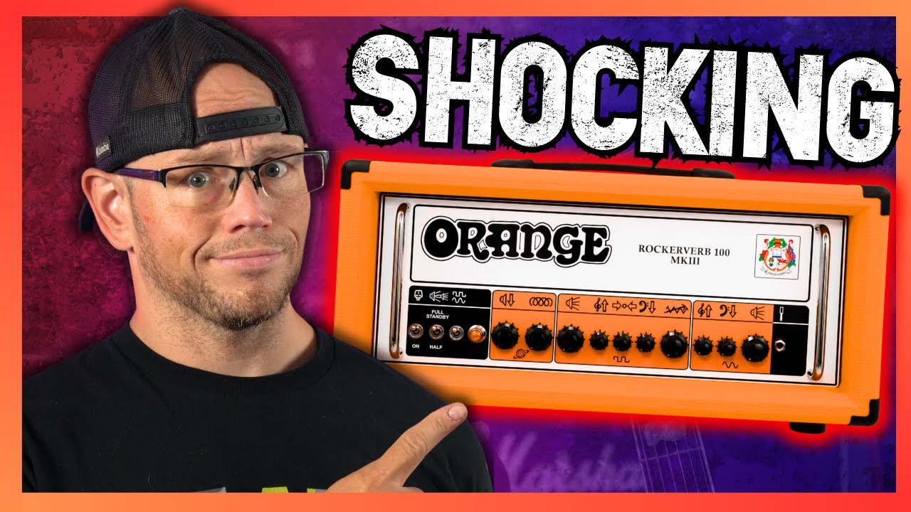 The Orange Sound is NOT What I expected it to be.......