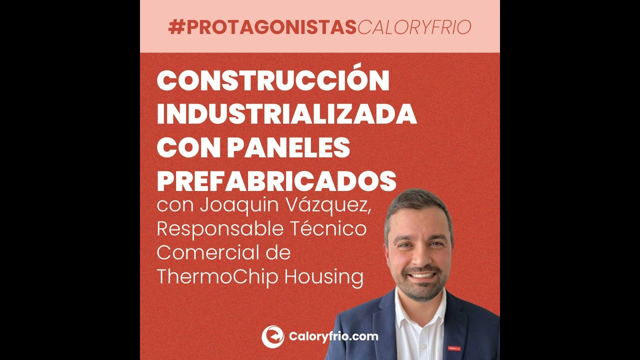 Construcción industrializada con paneles prefabricados ¿futuro de la edificación?