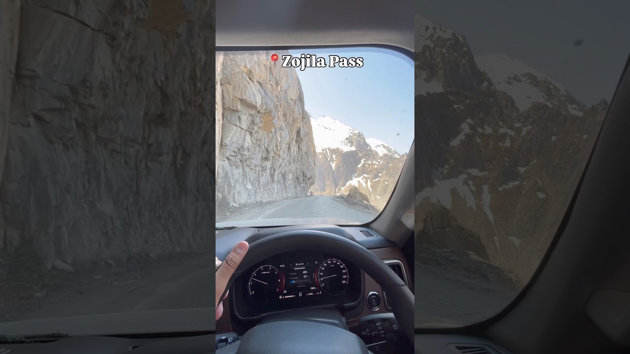 📍Zojila Pass &mdash; Where Kashmir Ends & Ladakh Begins