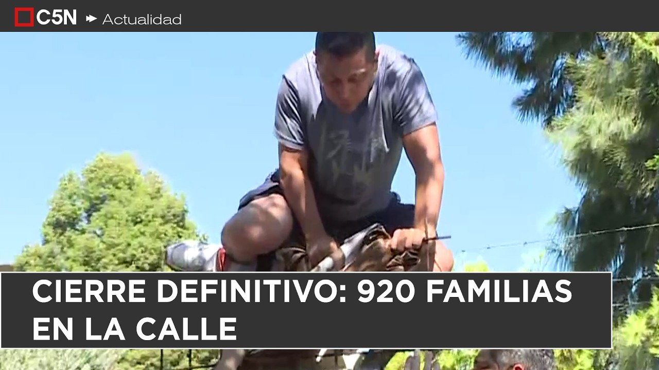 TENSIÓN en NEUMÁTICOS FATE: los TRABAJADORES INGRESAN a la PLANTA a la FUERZA