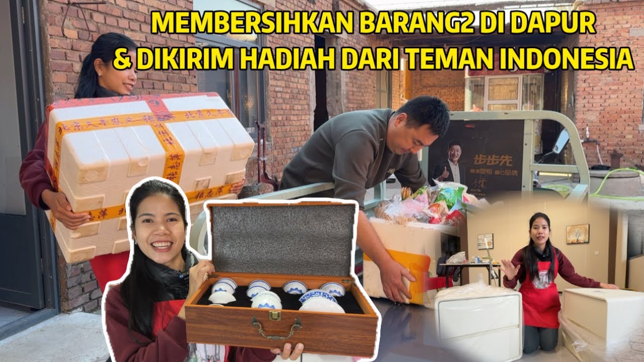 PART-2 MEMINDAHKAN BARANG /BUMBU DI DAPUR KERUMAH BARU, GORDEN RUMAH JUGA SUDAH SELESAI DI PASANG 