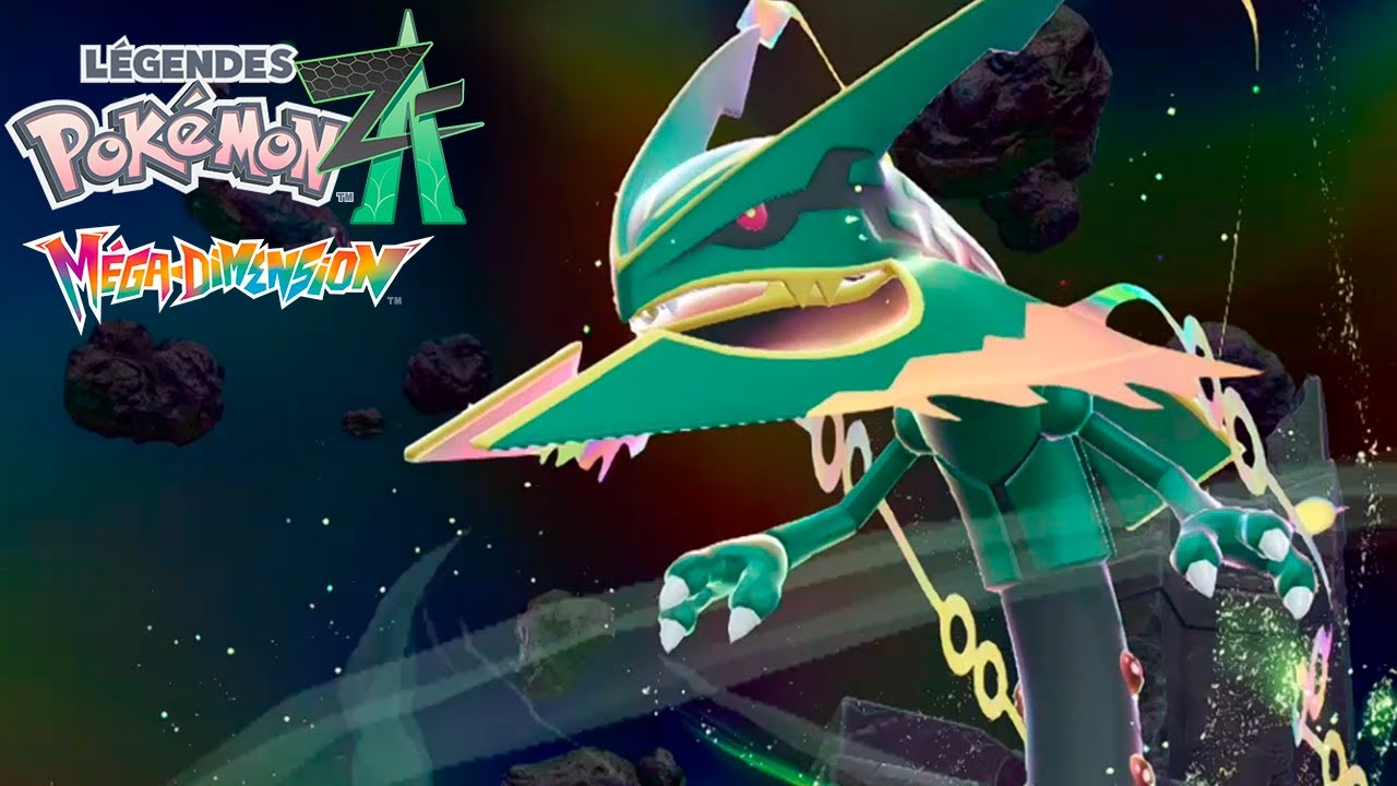 MÉGA-RAYQUAZA, le LÉGENDAIRE ULTIME rêvé d'ANYA ! | LÉGENDES POKÉMON Z-A 🐉