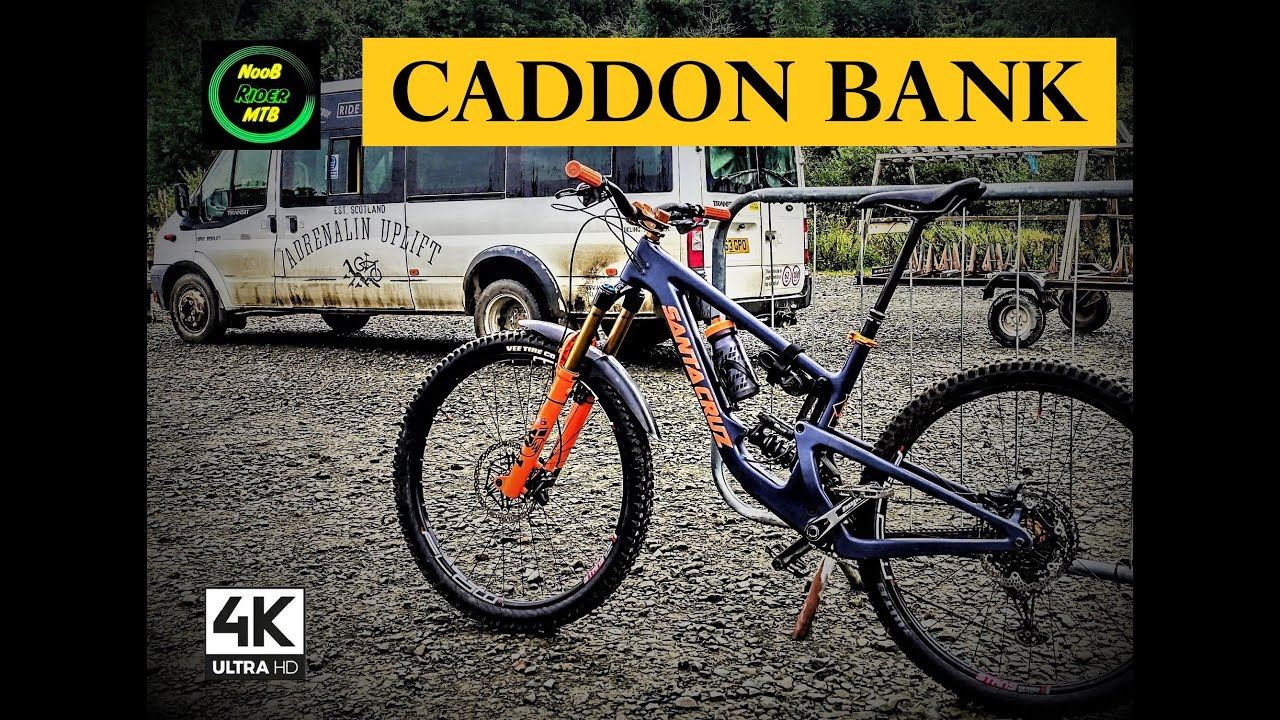 INNERLEITHEN - CADDON BANK - MTB