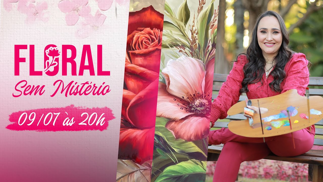 🌸 Aula Inaugural  — Floral Sem Mistério
