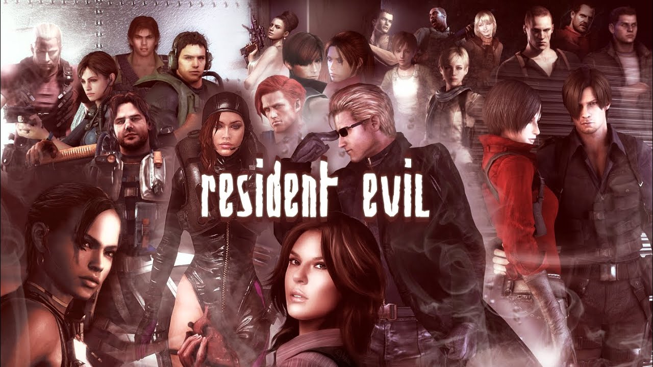 Resident Evil [Edit/AMV] Ranjithame WhatsApp Status