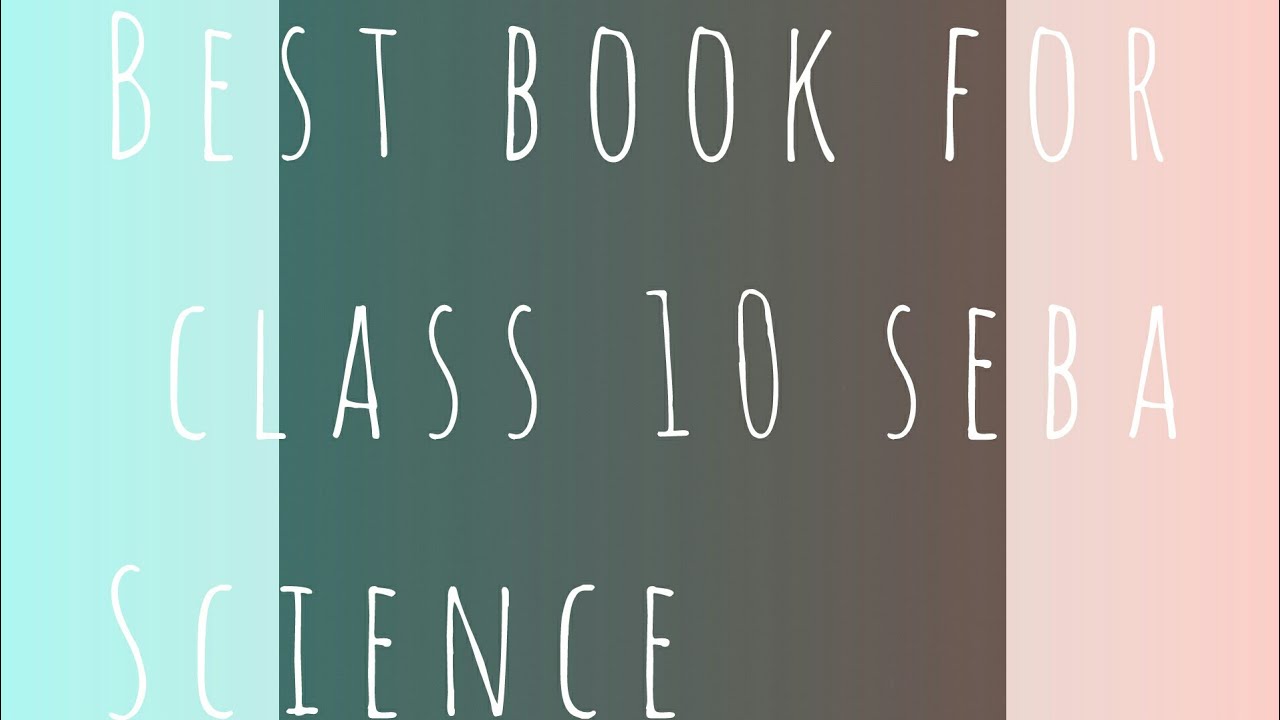 One of the best reference book||Class 10||Seba||Science||(my secret)||90+ marks ||