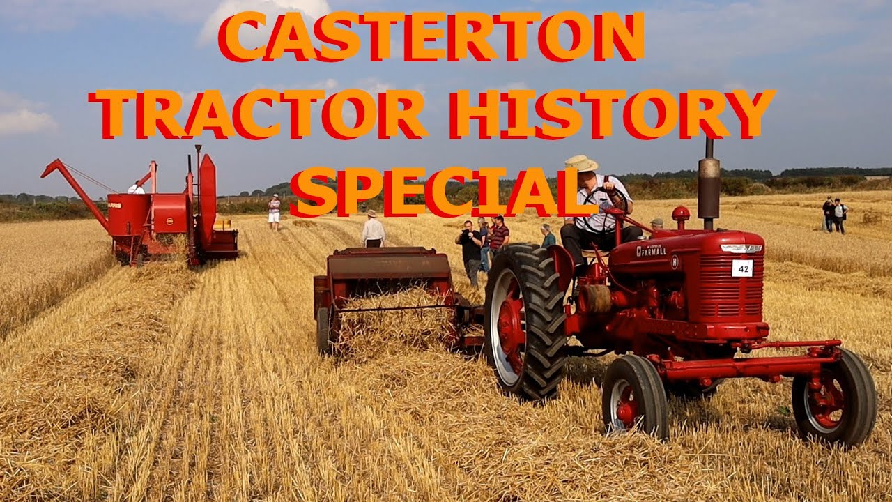Rare Tractors Working at Casterton 2024