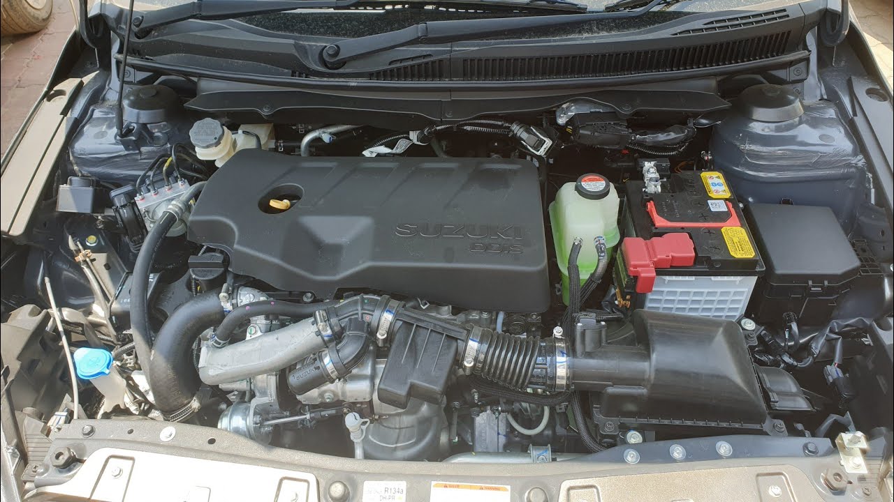 2019 Maruti Suzuki Ciaz DDIS 225 1.5L Diesel engine sound