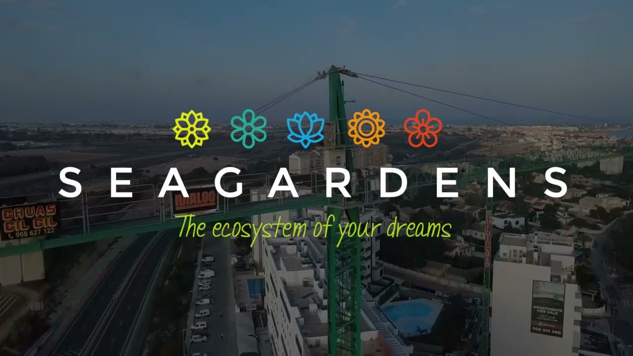 ¡Hito alcanzado en Seagardens! Puesta de bandera de la Fase 5 🏗️ ¡Mira el progreso!