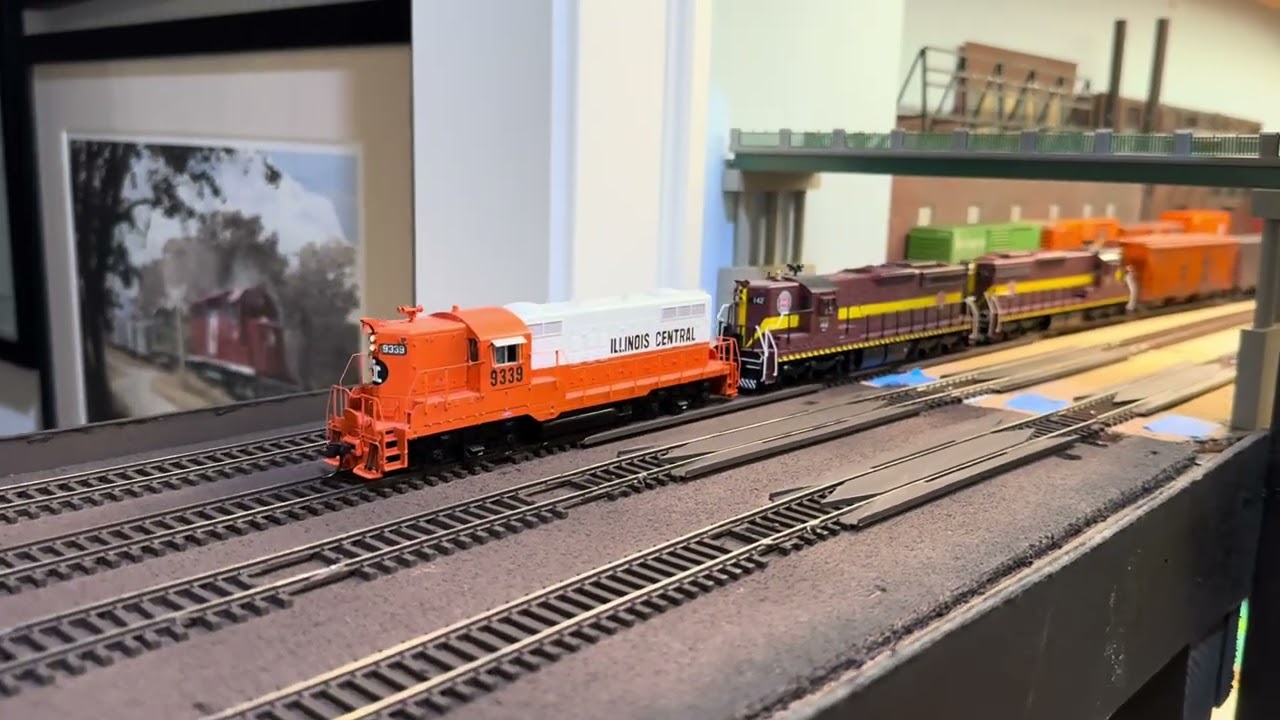 Effingham trains
