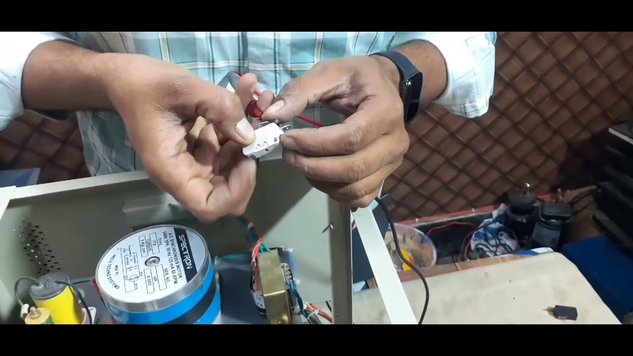 Servo stabilizer repair | output control problem
