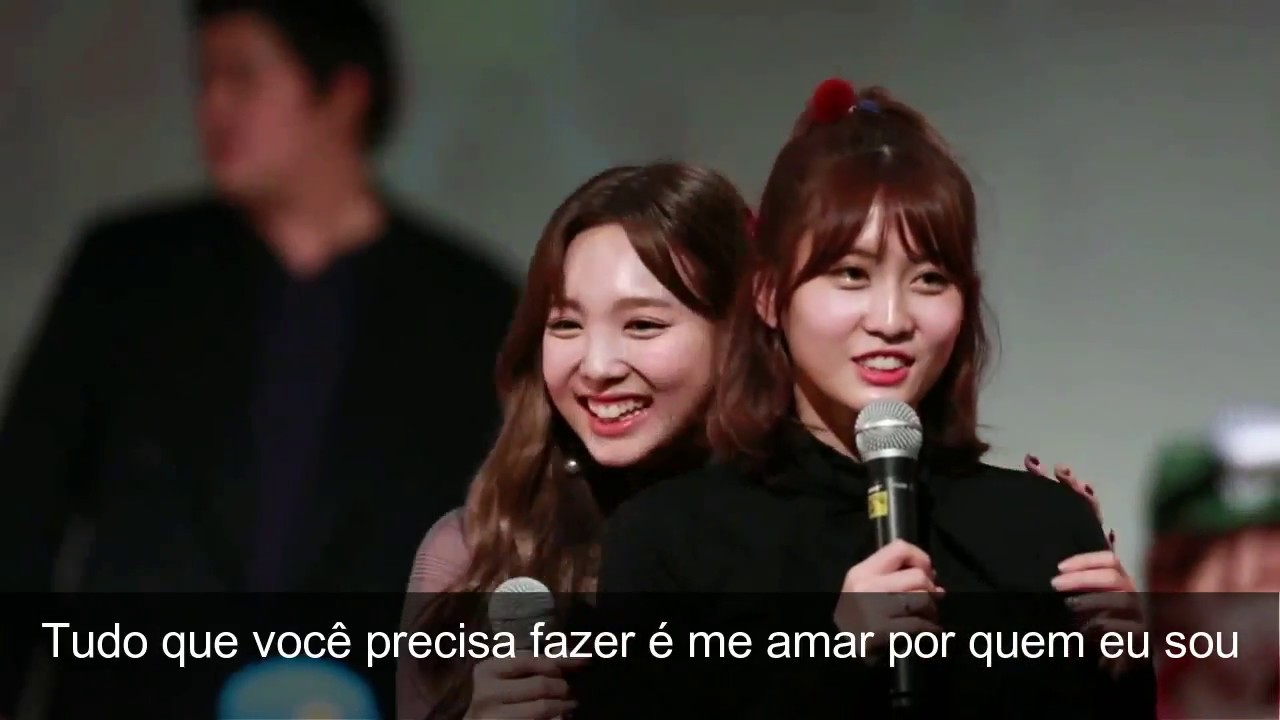 TWICE:NAMO (NAYEON & MOMO)-TREAT ME LIKE SOMEBODY(especial 100 subs)
