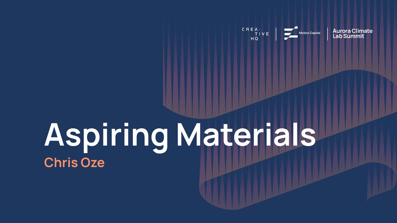 Aurora Pitches | Aspiring Materials