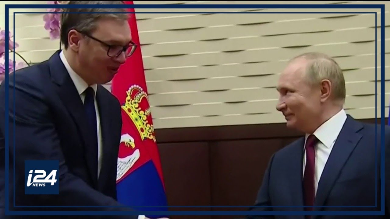 Serbia secures Russian gas deal amid Western sanctions