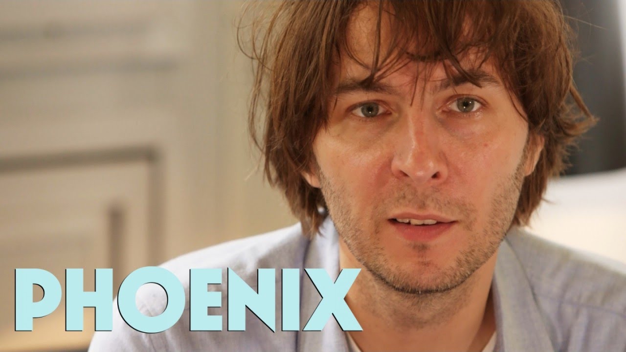 Phoenix - Interview (Eurockéennes 2017)