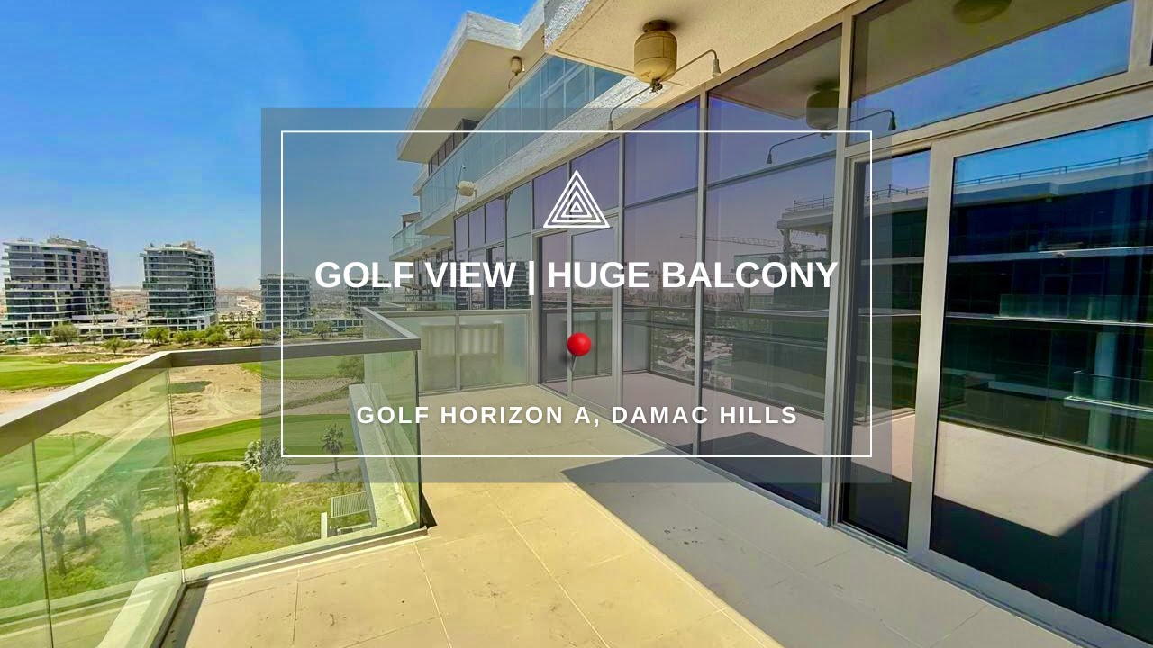 2-Bedroom Apartment in Golf Horizon A, Damac Hills
