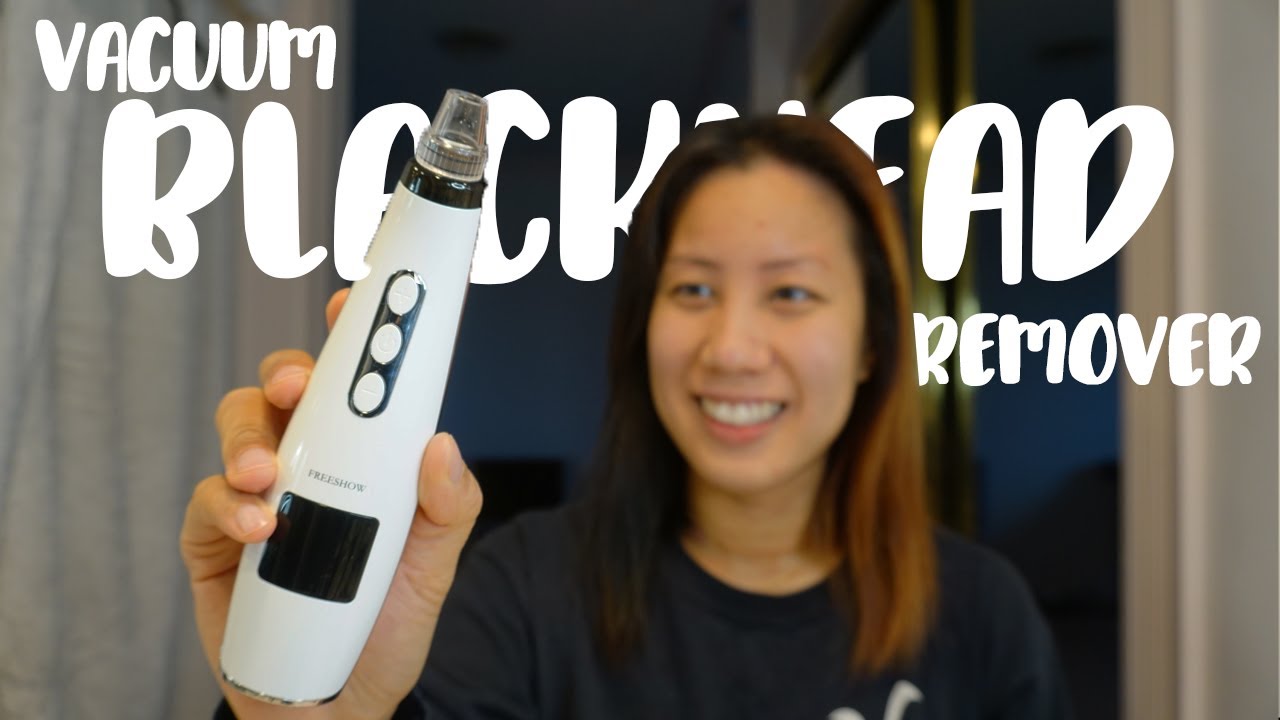 VACUUM BLACKHEAD REMOVER | UNBOXING & REVIEW