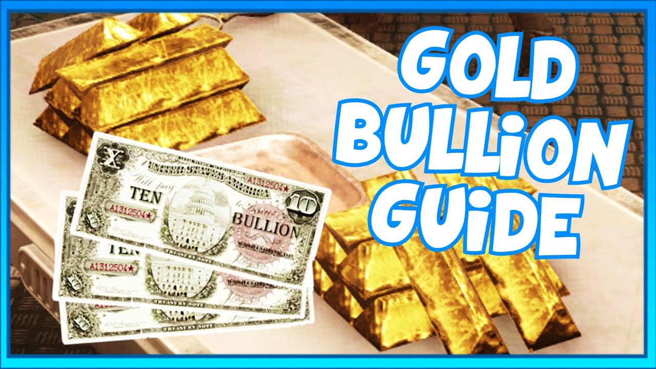How to get GOLD BULLION? What is GOLD BULLION? | Fallout 76 Beginners Guide for Gold Bullion