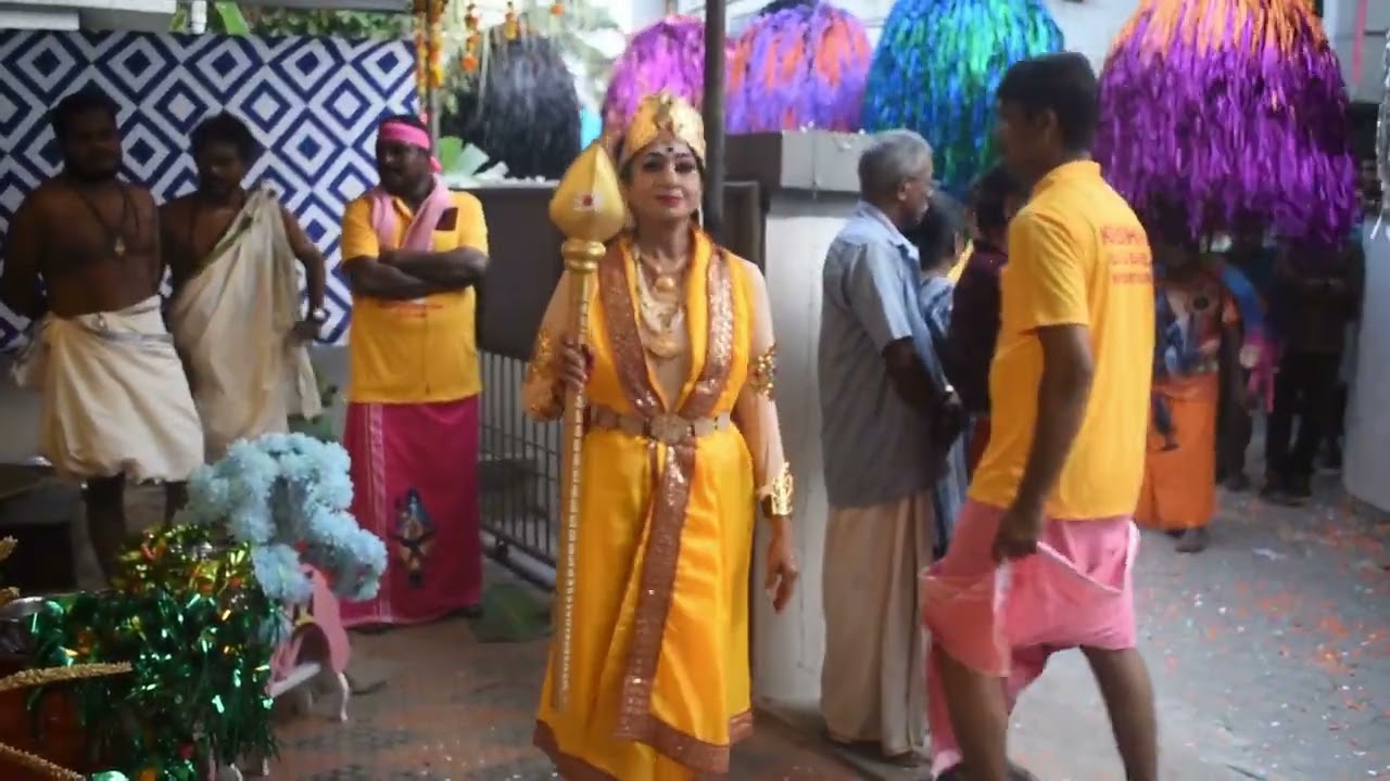 മണിയൻപിള്ളിമൂല കാവടി  2026 ഓമനഅമ്മയുടെ വീട്ടിൽ നിന്നും പോട്ടയിൽ ഭഗവതി ക്ഷേത്രത്തിലേക്ക്