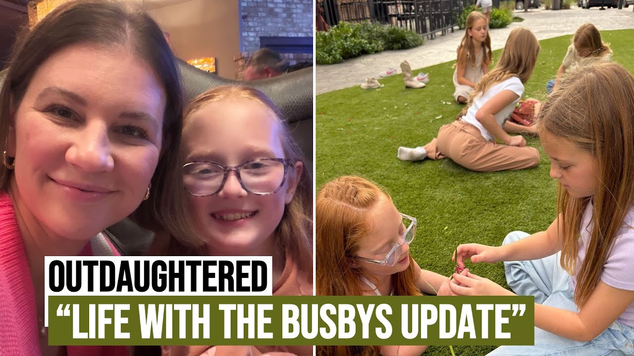The Busbys’ Life Update: Hazel’s Shoes Drama, “New” Van & League City Restaurant | OutDaughtered