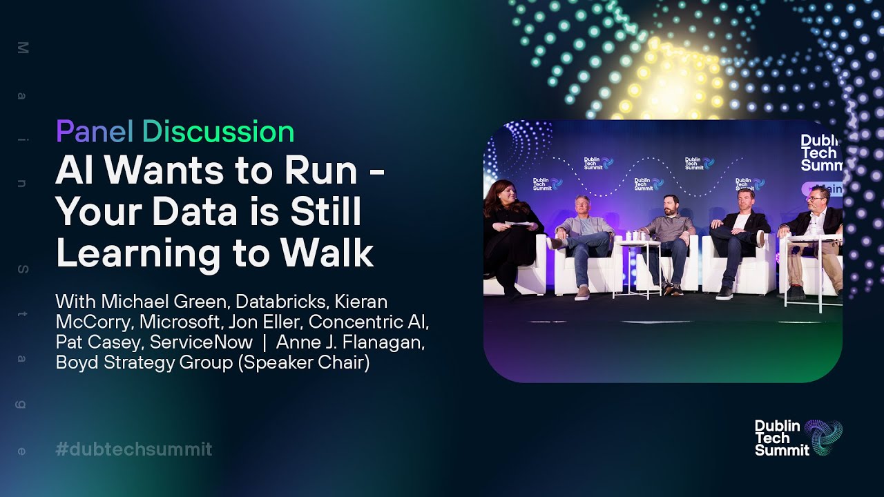 AI Wants to Run - Your Data is Still Learning to Walk | DTS 2025 Panel