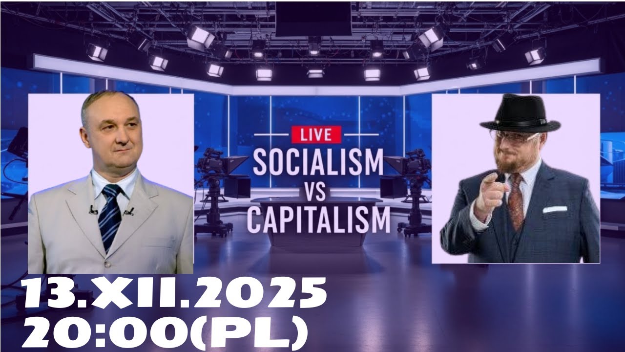 Socjalizm vs Kapitalizm.