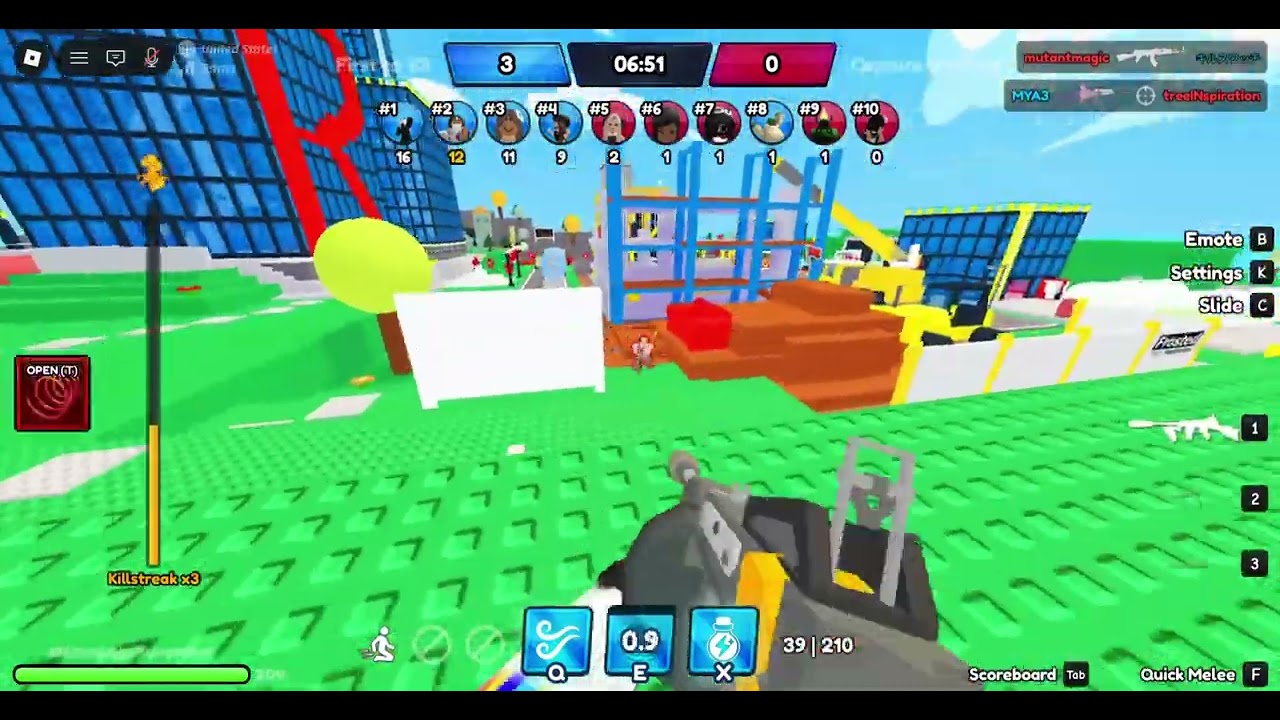 Roblox Hypershot gameplay