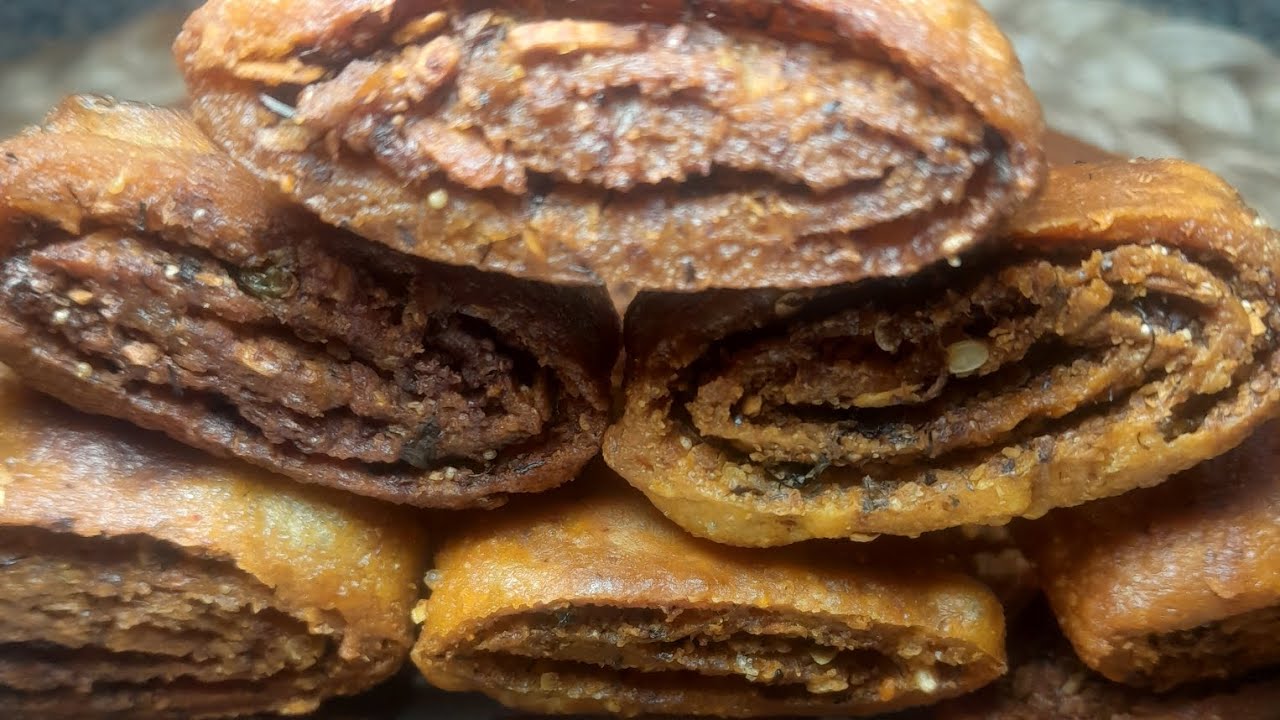 🍯 अस्सल सातारची लाटी वडी 😍