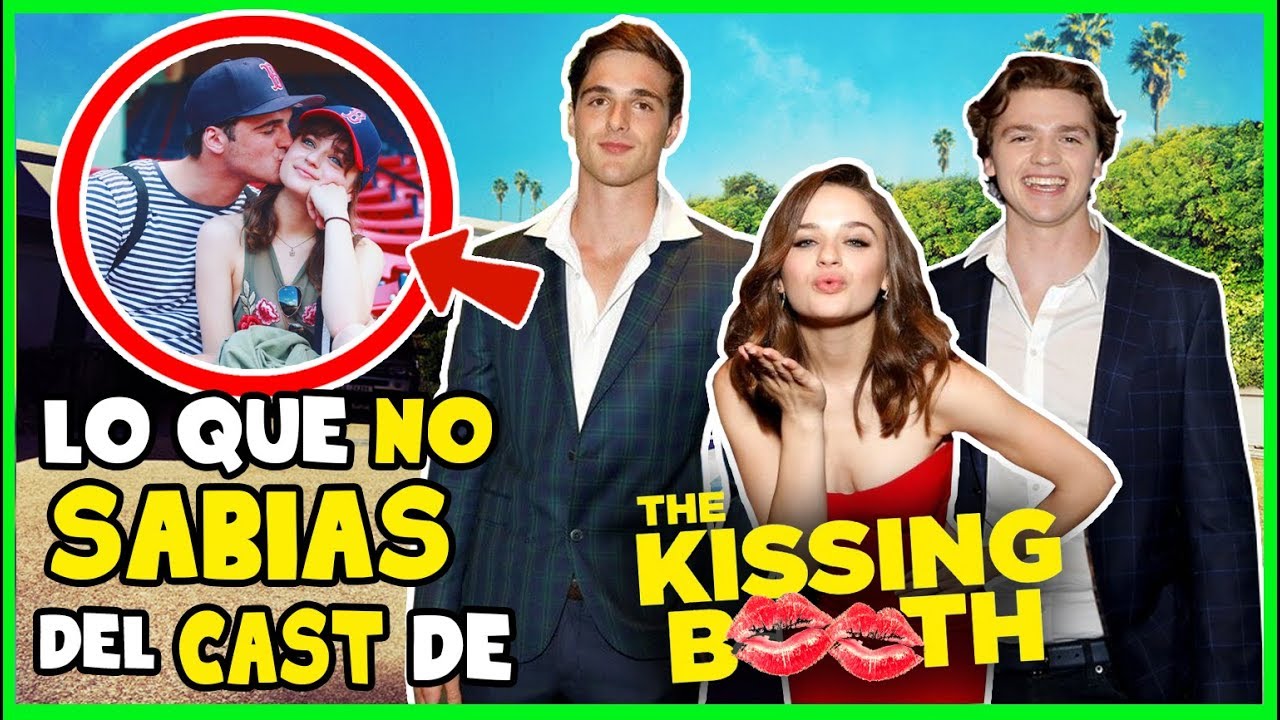 Curiosidades del Cast de EL STAND DE LOS BESOS (The Kissing Booth)