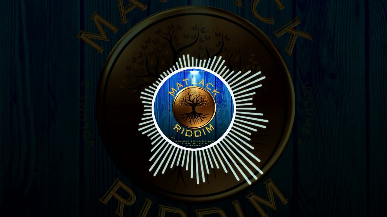 MATLACK RIDDIM VOL 2 - THE YELLOW DRUM STUDIO - DANCEHALL RIDDIM - OCT 2024