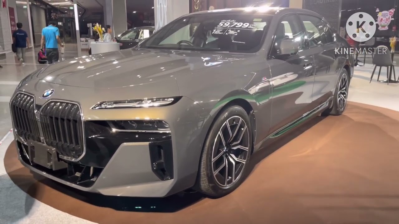BMW 750e xDrive M Sport คันโคตรใหญ่