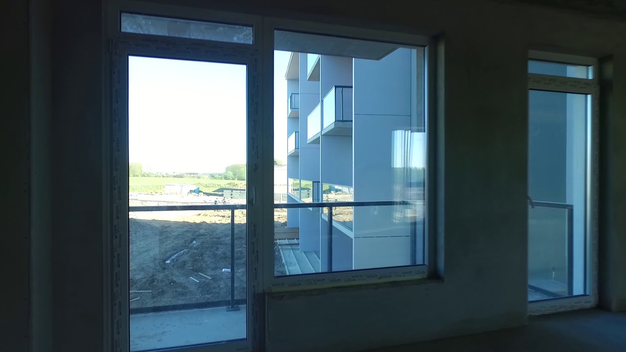 2018 m. gegužės mėn. dalinė butų apdaila