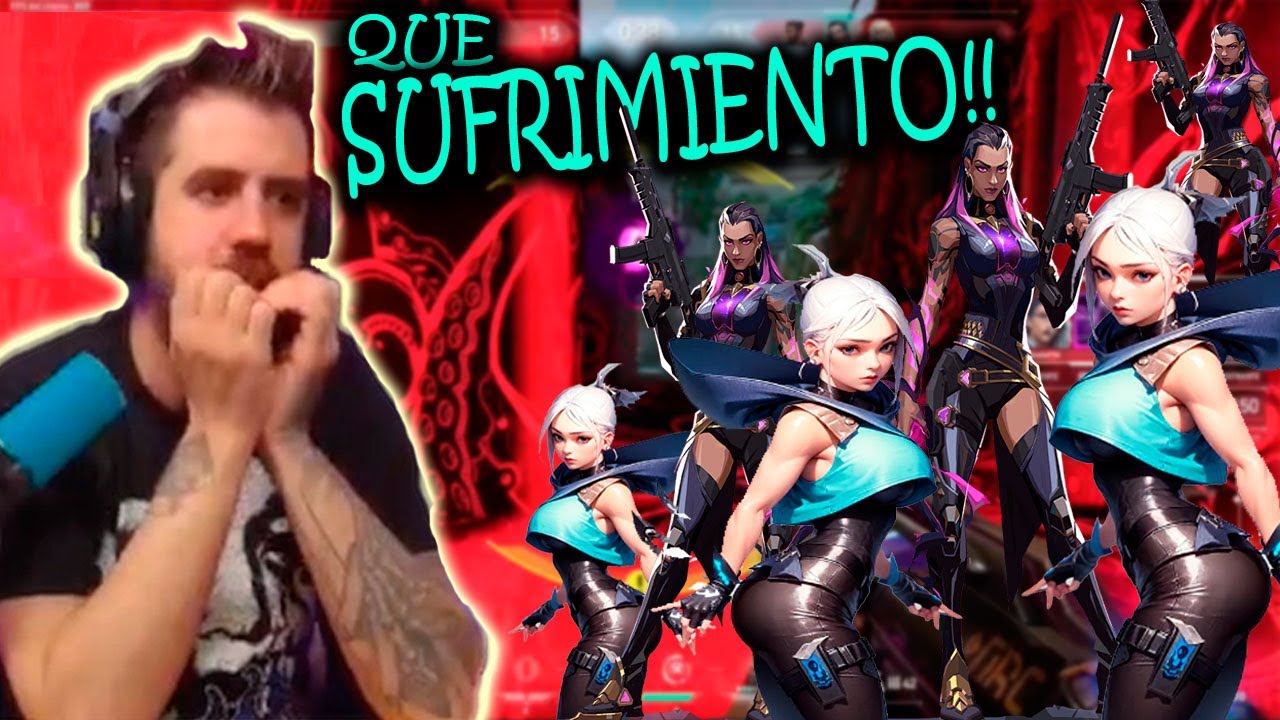 NOS HACEN LLORAR SANGRE😱💥🙅 AURONPLAY | VALORANT PARTE FINAL