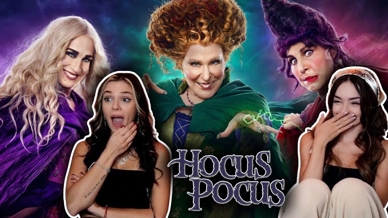 Hocus Pocus (1993) MOVIE REACTION