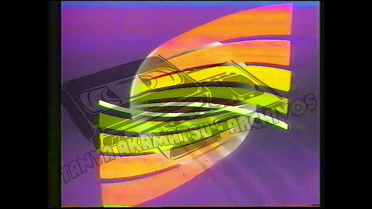 Logos Punch Televisión, Promec, Cromavisión y Programación Cadena 2 - Año 1989 - Betamax