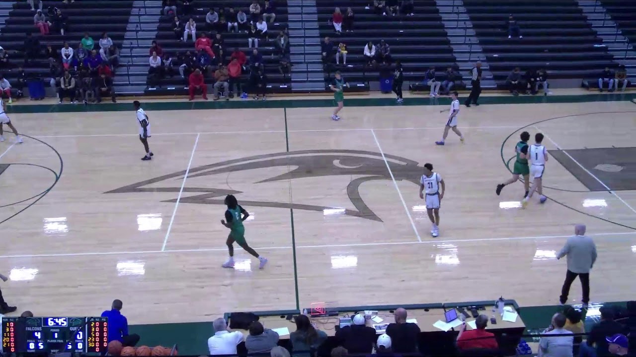 Link Academy vs South Central Prep Mens Varsity Basketball