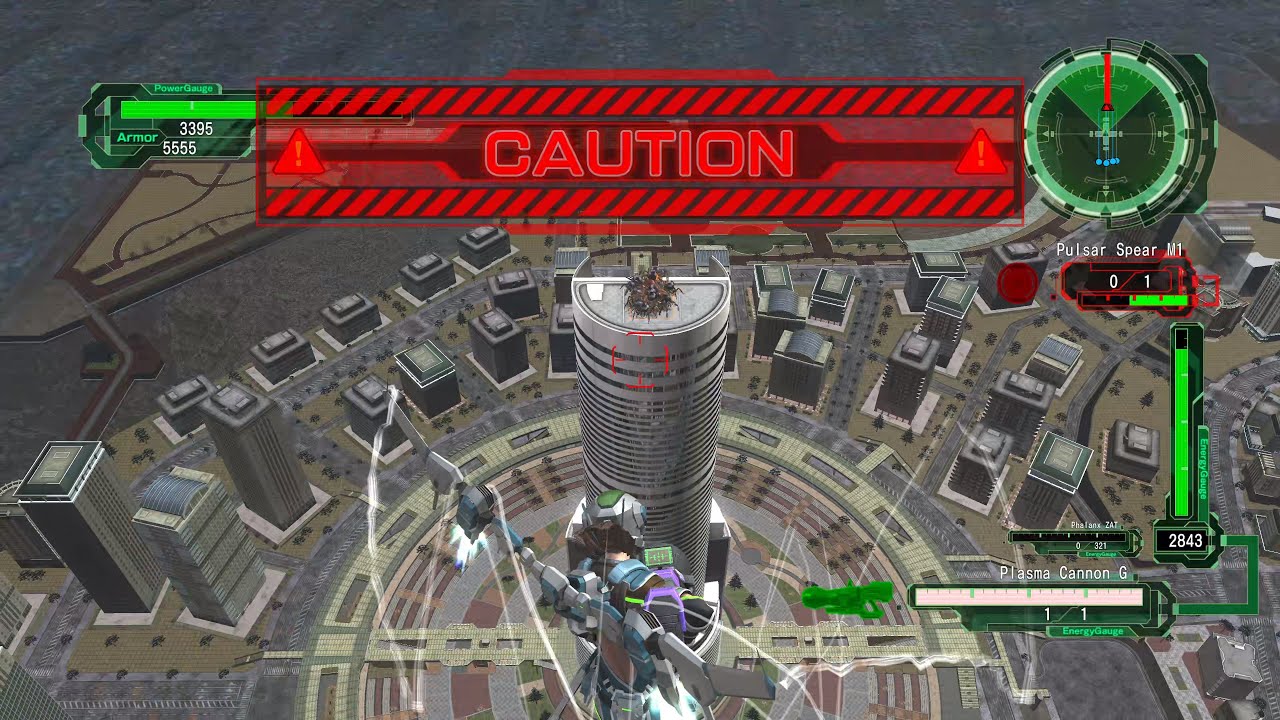 EDF 6 DLC 2 M 2 LV A-2 β Attack - 2x Wing Diver Inferno - Earth Defense Force