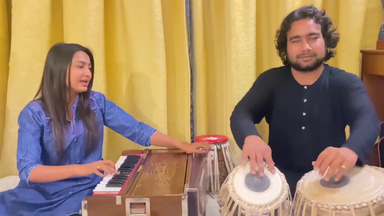 Lambi judai Renu Nagar ❤️!  with my brother tabla player Shekhar Nagar