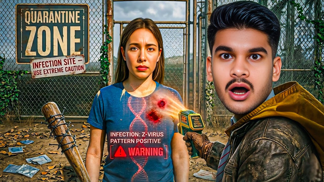 ZOMBIE BORDER PATROL | QUARANTINE ZONE : THE LAST CHECK