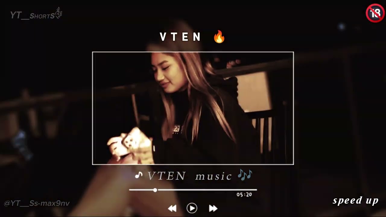 VTEN ON FIRE 🔥 ᴄʀᴀᴢʏ ᴠɪᴅᴇᴏ ✨💥   ( SPEED UP ) ....... @VTENOfficial @YT__Ss-max9nv
