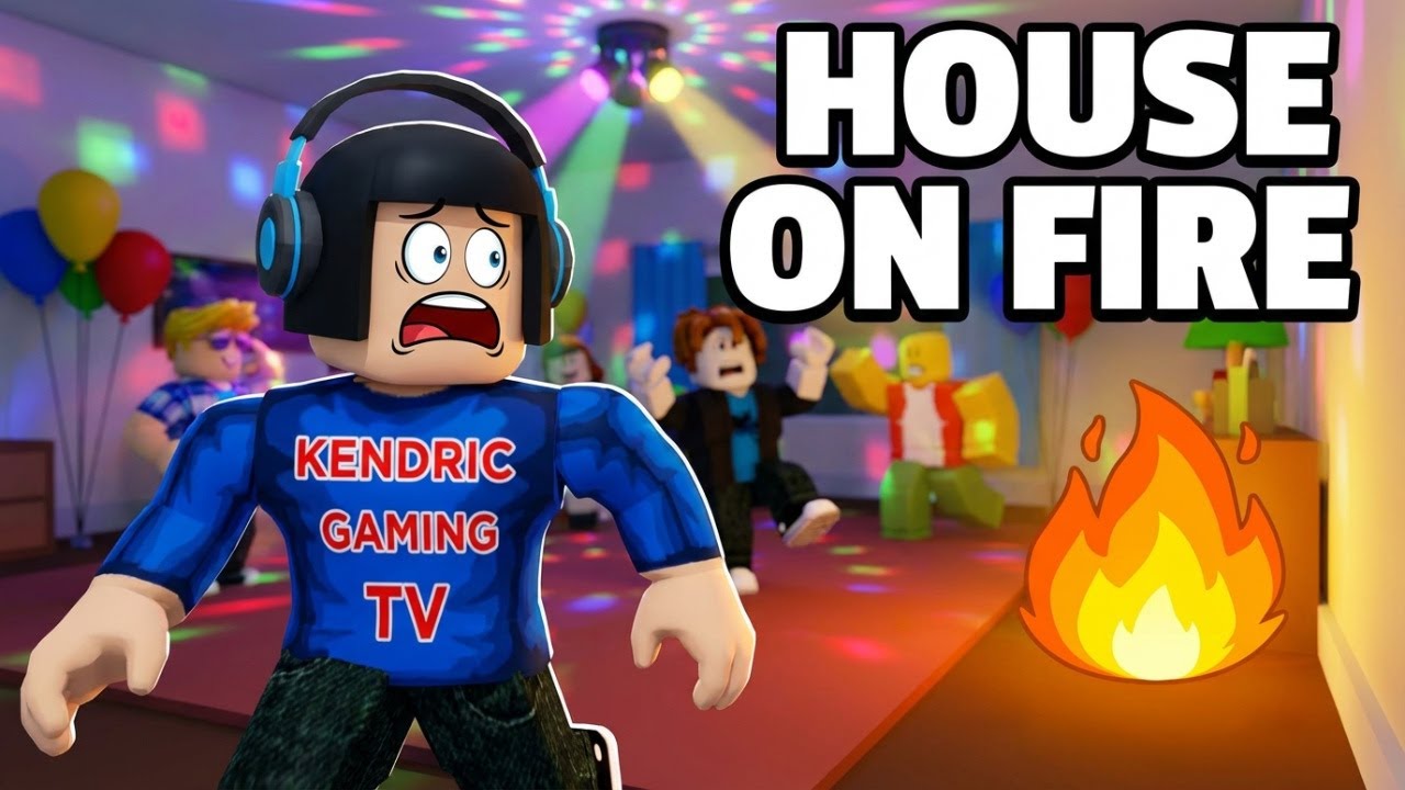 party party dont burn the house down roblox