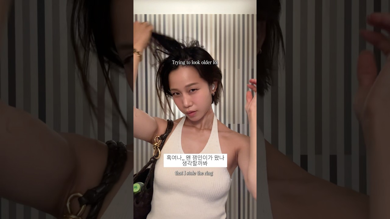 Eng🩵웨딩밴드 다이아몬드가 떨어져따.....#뉴욕